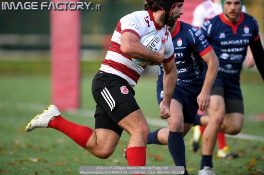 2019-11-17 ASRugby Milano-Centurioni Rugby 149
